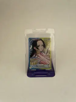 English 🏴‍☠OP14-041 Boa Hancock Leader Alt Art One Piece TCG NM - Image 1