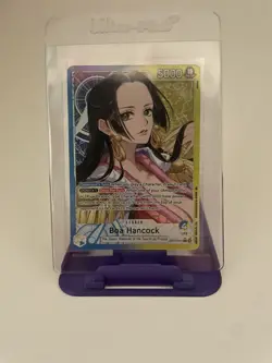 English 🏴‍☠OP14-041 Boa Hancock Leader Alt Art One Piece TCG NM - Image 4