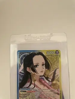 English 🏴‍☠OP14-041 Boa Hancock Leader Alt Art One Piece TCG NM - Image 5