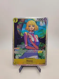 Stussy OP13-110 SR One Piece TCG English-NM - Image 1