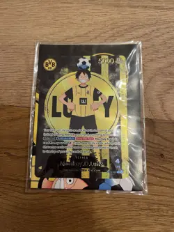 One Piece x BVB Monkey D. Luffy Goodie Bag ST13-003 Dortmund - Image 1