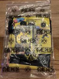 One Piece x BVB Monkey D. Luffy Goodie Bag ST13-003 Dortmund - Image 2