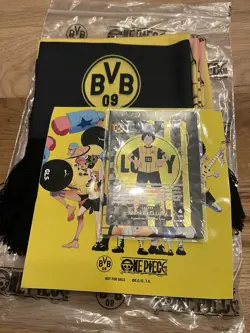 One Piece x BVB Monkey D. Luffy Goodie Bag ST13-003 Dortmund - Image 3