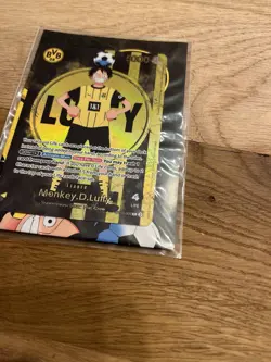 One Piece x BVB Monkey D. Luffy Goodie Bag ST13-003 Dortmund - Image 4