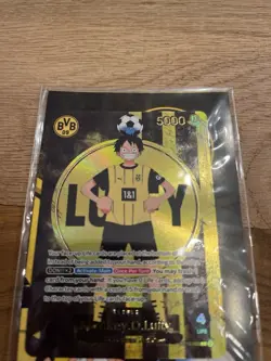 One Piece x BVB Monkey D. Luffy Goodie Bag ST13-003 Dortmund - Image 5