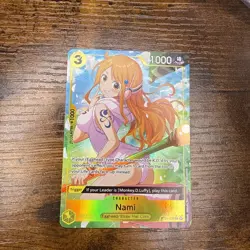 One Piece TCG Starter Deck 29: Egghead Nami ST29-008 Alt Art Foil - Image 1