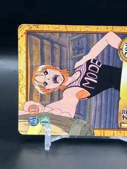 Nami ONE PIECE Carddass Hyper Battle TCG Japanese Manga Anime Comic C404 - Image 2