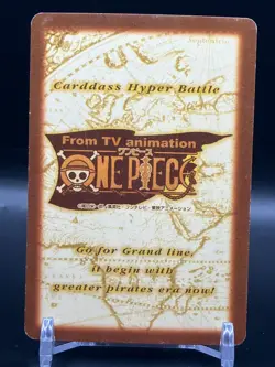 Nami ONE PIECE Carddass Hyper Battle TCG Japanese Manga Anime Comic C404 - Image 4