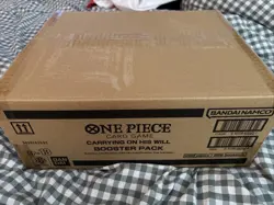 OP-13 One Piece Carrying On His Will English Booster Box OP13 SEALED CASE USA 📈 - Image 1