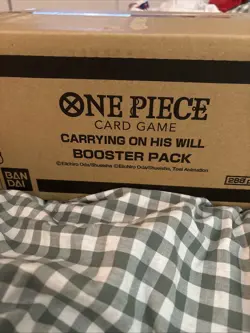 OP-13 One Piece Carrying On His Will English Booster Box OP13 SEALED CASE USA 📈 - Image 2