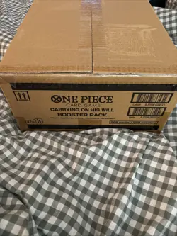 OP-13 One Piece Carrying On His Will English Booster Box OP13 SEALED CASE USA 📈 - Image 3