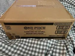 OP-13 One Piece Carrying On His Will English Booster Box OP13 SEALED CASE USA 📈 - Image 4