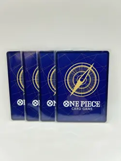 4x Playset ST17-004 Boa Hancock SR - One Piece TCG - ST17 Starter Deck English - Image 2