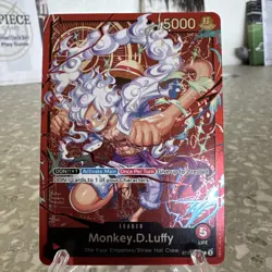 Monkey.D.Luffy - ST21-001 - Learn Together Deck Set - Alt Art - Leader - English - Image 1