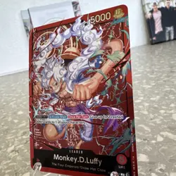 Monkey.D.Luffy - ST21-001 - Learn Together Deck Set - Alt Art - Leader - English - Image 2