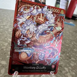 Monkey.D.Luffy - ST21-001 - Learn Together Deck Set - Alt Art - Leader - English - Image 3