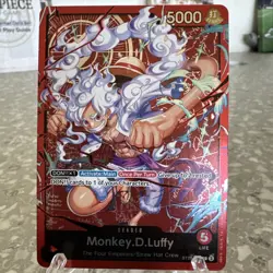 Monkey.D.Luffy - ST21-001 - Learn Together Deck Set - Alt Art - Leader - English - Image 4