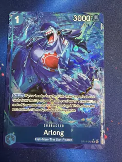 Arlong OP14-042 ALT ART The Azure Seas Seven One Piece TCG ENGLISH - Image 1