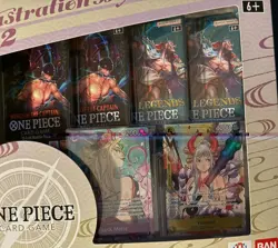 One Piece TCG Illustration Box Vol.1-4 Bundle,English Version Factory Sealed New - Image 3