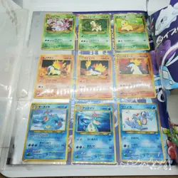 Pokemon Card Japanese Neo Genesis Premium File 1 Folder Typhlosion - Mint - Image 2