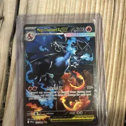 Mega Charizard X ex SAR 125/094 Phantasmal Flames English 2025 - CHASE CARD - Image 1