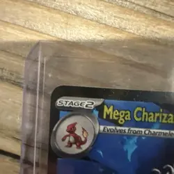 Mega Charizard X ex SAR 125/094 Phantasmal Flames English 2025 - CHASE CARD - Image 4