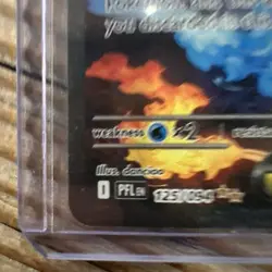 Mega Charizard X ex SAR 125/094 Phantasmal Flames English 2025 - CHASE CARD - Image 5