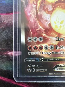 Charizard VMAX SWSH261 SWSH: Sword & Shield Promo Cards Holo - Image 3