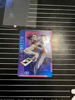 Hunter x Hunter Hisoka Action Point FOIL! Card UEX04BT/HTR-2-AP02 Union Arena - Image 2