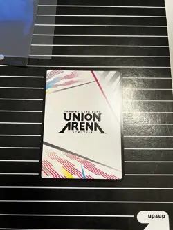 Hunter x Hunter Hisoka Action Point FOIL! Card UEX04BT/HTR-2-AP02 Union Arena - Image 3