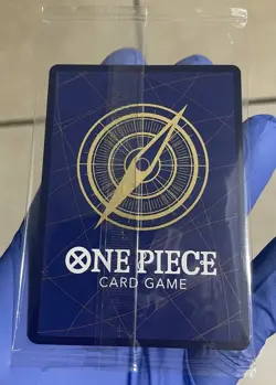 One Piece Girl OP14 Release Event Foil Winner Card Sealed P-096 Psa Ready - Image 2