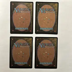 MtG Lorwyn Eclipsed Cards (Lot of 4) Rare Foil Shock Lands Near Mint Blood Crypt - Image 2