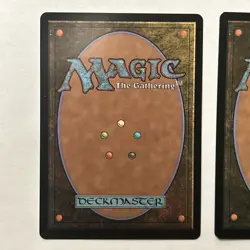 MtG Lorwyn Eclipsed Cards (Lot of 4) Rare Foil Shock Lands Near Mint Blood Crypt - Image 4