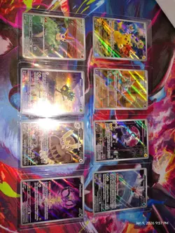 Pokemon Promo Card Lot Illustration Rare, Victini, Pikachu, Mimikyu, And More!!! - Image 1