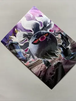 Annihilape Monkey Pokemon 979 Foil Holo Card Anime Rare Full Art Arcade Pokedex - Image 4
