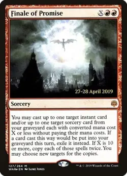 Finale of Promise -Foil Light Play MTG Promos: Prerelease Cards - Image 1