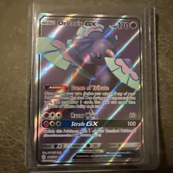 Oricorio GX 217/236 Cosmic Eclipse Full Art Ultra Rare Holo Pokemon Card - Image 1