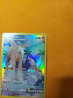 Stoutland 248/236 Secret Rare Cosmic Eclipse Pokemon Card - MP - Image 3