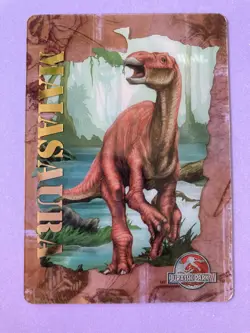 Maiasaura Jurassic Park III (Meiji Promo) No. 10 Trading Card Japanese F/S - Image 1