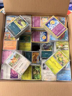 6000+ Pokemon TCG Common/Uncommon/Rare Bulk Card Lot - NO ENERGY Box #4 - Image 2