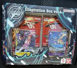 Bandai Namco One Piece Card Game Illustration Box vol.6 English Promo Booster - Image 1