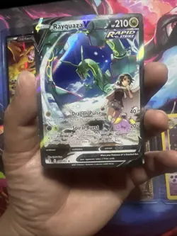 Pokemon Card Lot 6 Cards- Gengars, Charizards, Rayquaza And Ancient Mew - Image 3