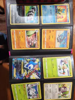 Pokemon Binder Collection Lot Approx 150 Cards Full Art and Foils - Image 2
