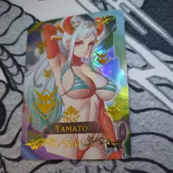 Nami Goddess Story Doujin Waifu Trading Card SSR One Piece - Image 1