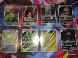 Pokemon 8 Card Lot Illustration Rare, Victini, Electrike, Reuniclus, And More!!! - Image 2