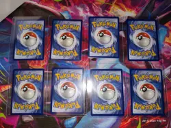 Pokemon 8 Card Lot Illustration Rare, Victini, Electrike, Reuniclus, And More!!! - Image 3