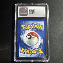 Pokemon Card Machop 52/102 Base Set Unlimited Common Mint CGC Graded 9.5 - Image 2