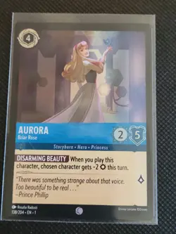 (2 Card Minimum Purchase) Lorcana - The First Chapter - Cold Foil - 15% off 4+ - Image 5
