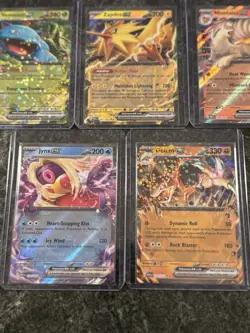 Pokemon 151 (8) Card Lot Tangela Illustration Rare Arbok Full Art Charizard EX - Image 4