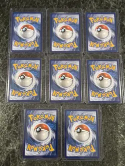 Pokemon 151 (8) Card Lot Tangela Illustration Rare Arbok Full Art Charizard EX - Image 5